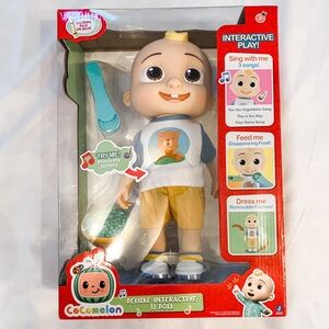 JJ Deluxe Interactive Doll